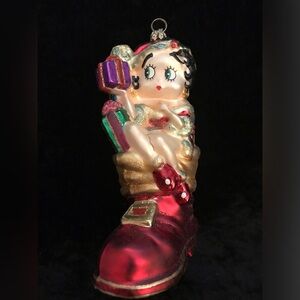 Kurt Adler Betty Boop ornament